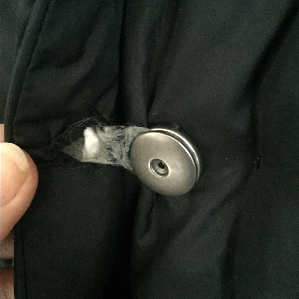 Theory black down coat - Picture 7 of 7